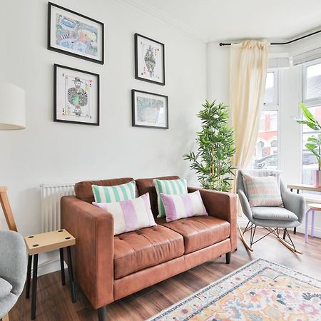 Fresh Cardiff Bay 2 Bedroom House- 3 Tv'S 外观 照片