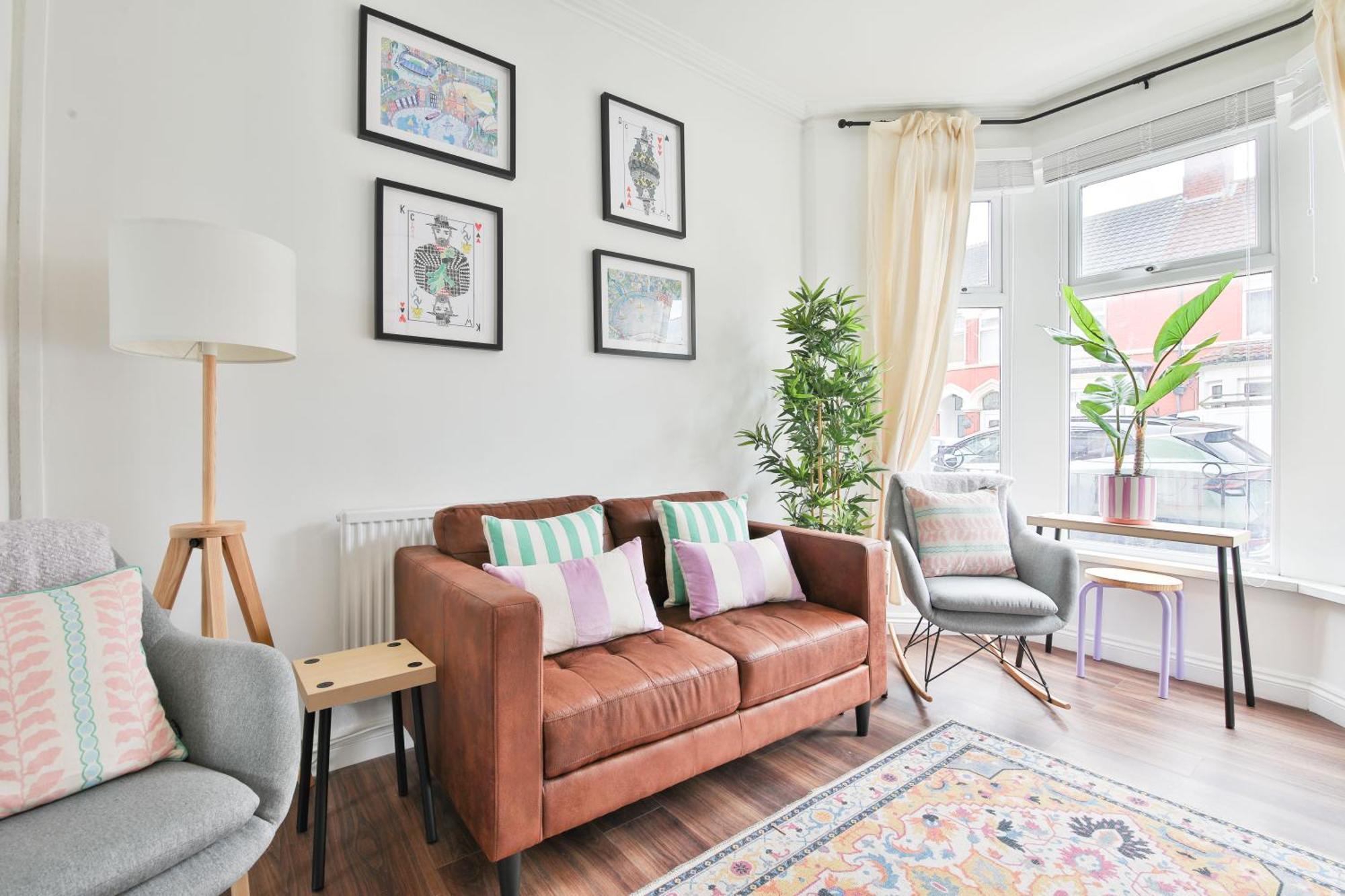 Fresh Cardiff Bay 2 Bedroom House- 3 Tv'S 外观 照片