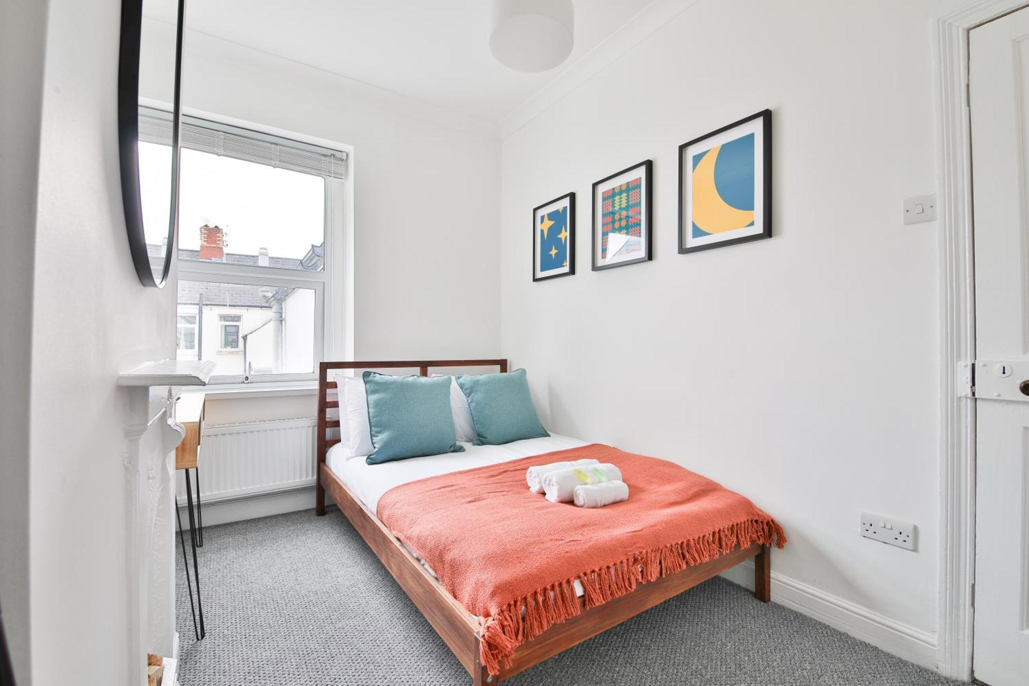Fresh Cardiff Bay 2 Bedroom House- 3 Tv'S 外观 照片