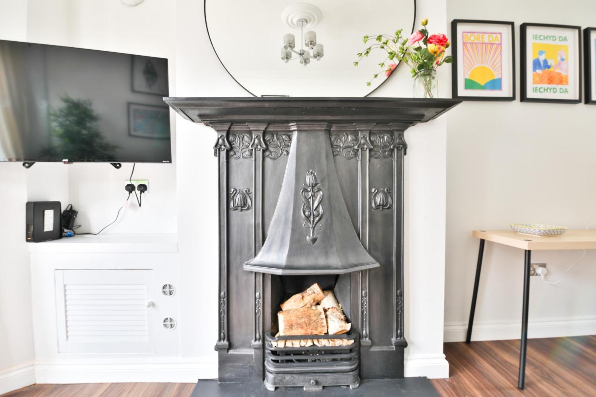 Fresh Cardiff Bay 2 Bedroom House- 3 Tv'S 外观 照片