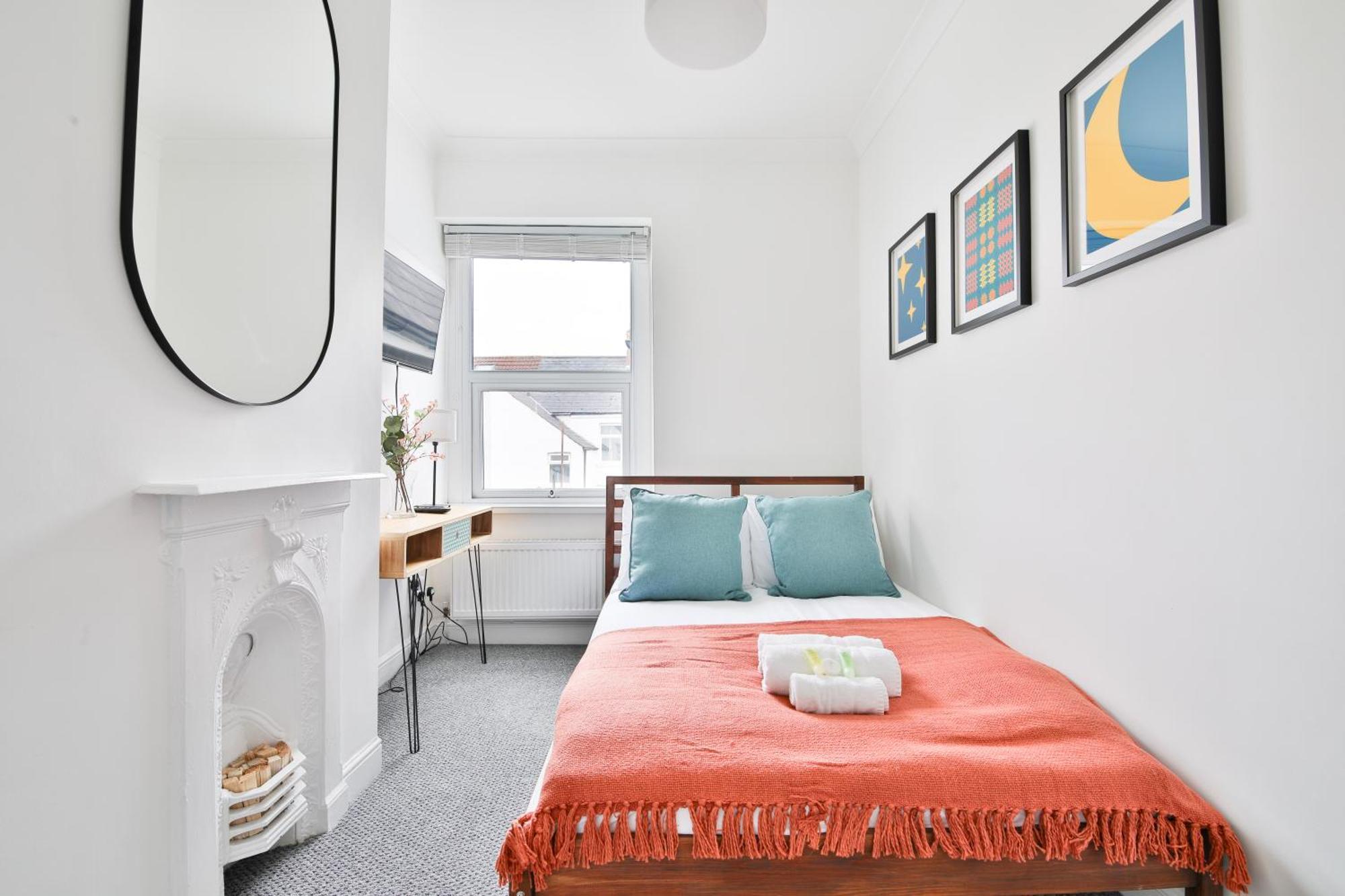 Fresh Cardiff Bay 2 Bedroom House- 3 Tv'S 外观 照片