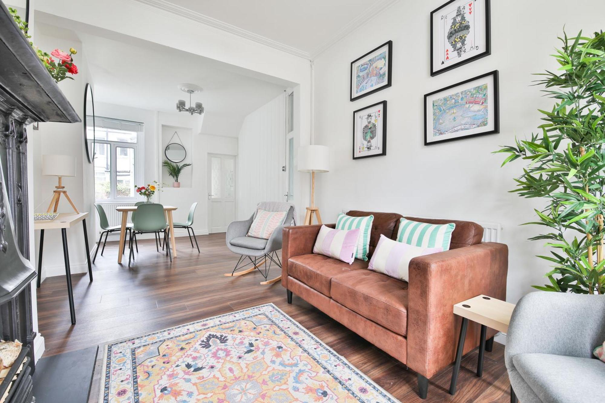Fresh Cardiff Bay 2 Bedroom House- 3 Tv'S 外观 照片