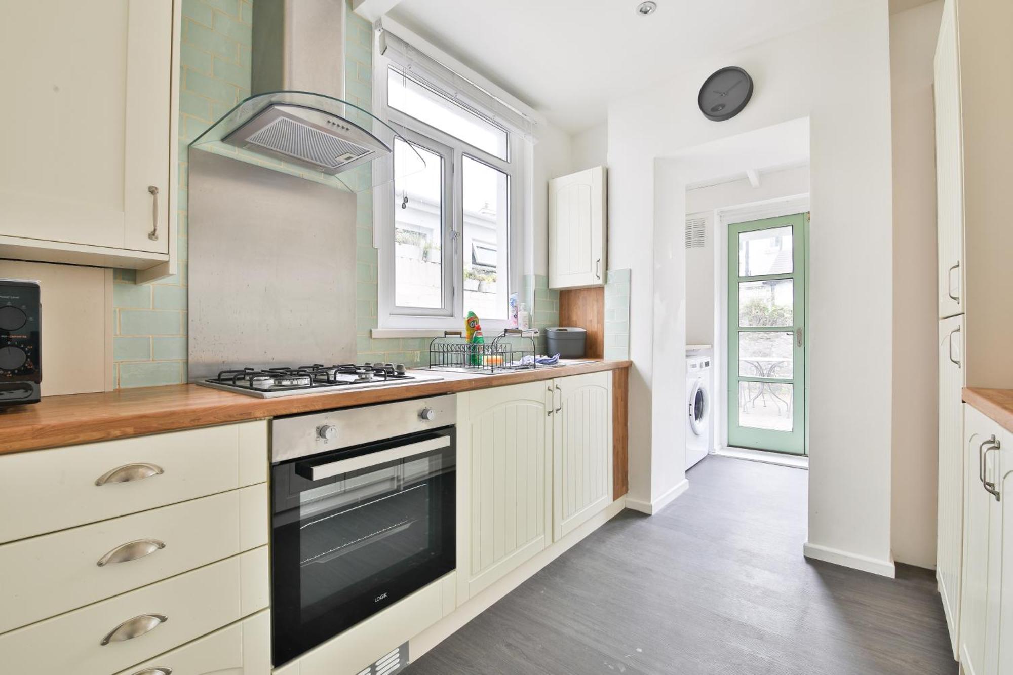 Fresh Cardiff Bay 2 Bedroom House- 3 Tv'S 外观 照片