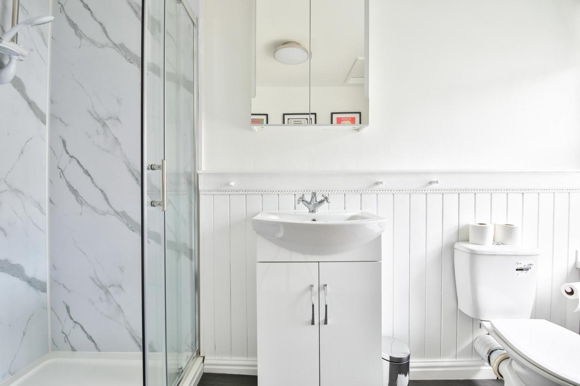 Fresh Cardiff Bay 2 Bedroom House- 3 Tv'S 外观 照片