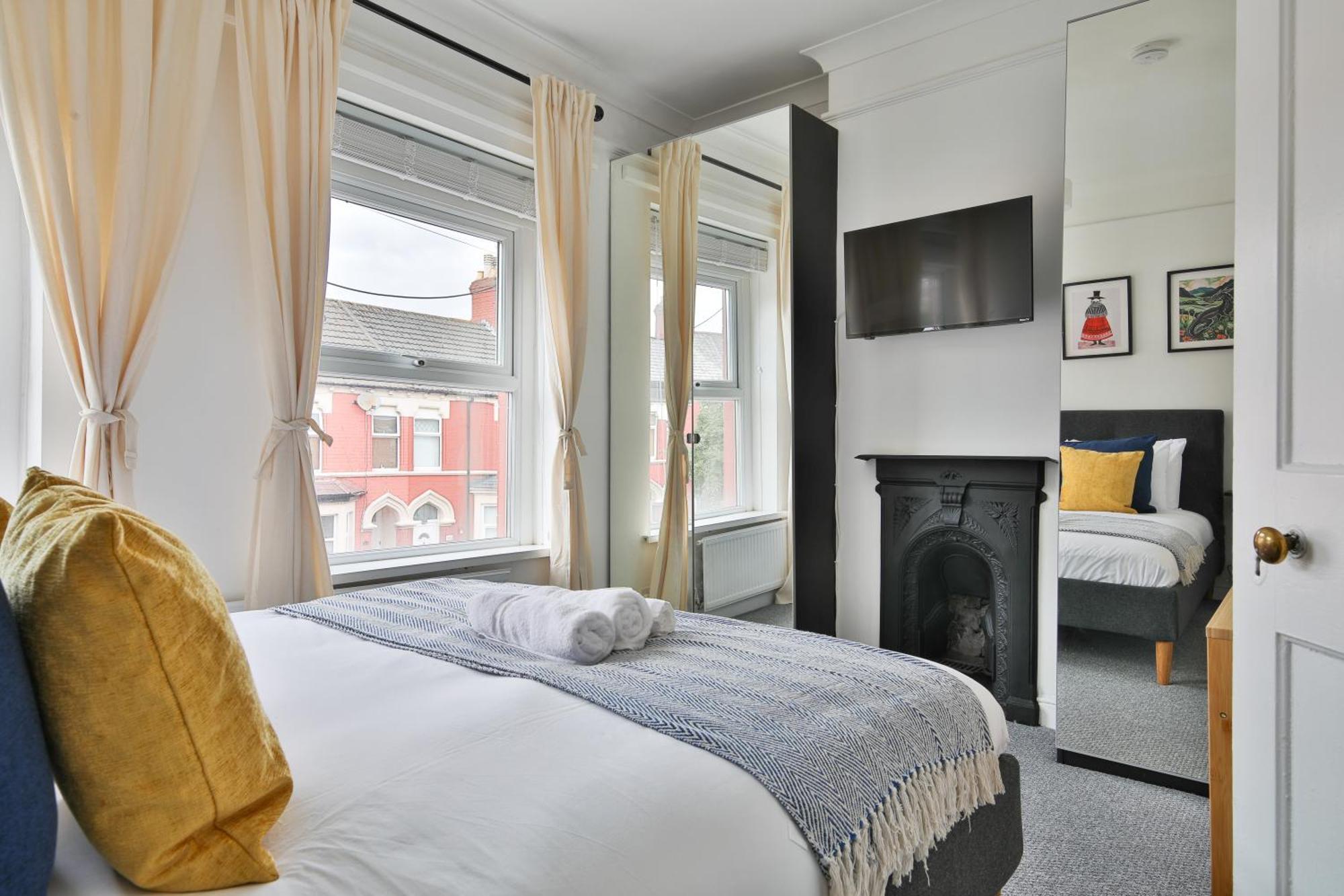 Fresh Cardiff Bay 2 Bedroom House- 3 Tv'S 外观 照片