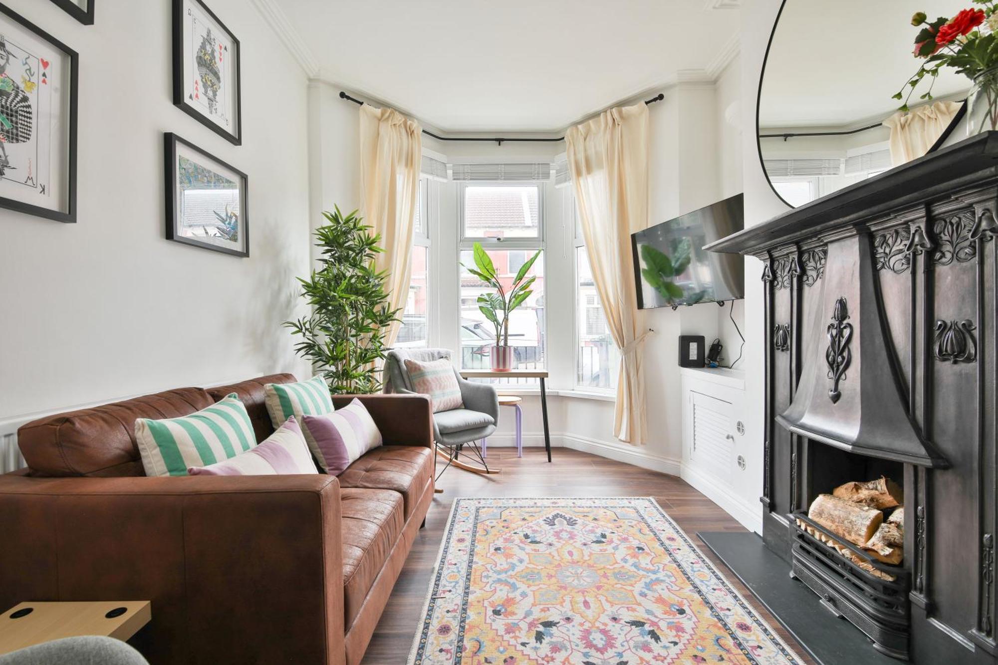 Fresh Cardiff Bay 2 Bedroom House- 3 Tv'S 外观 照片