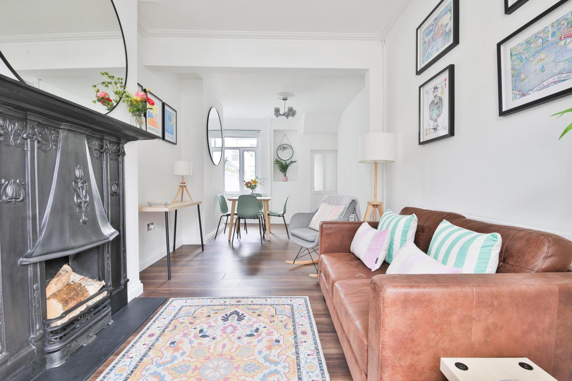 Fresh Cardiff Bay 2 Bedroom House- 3 Tv'S 外观 照片