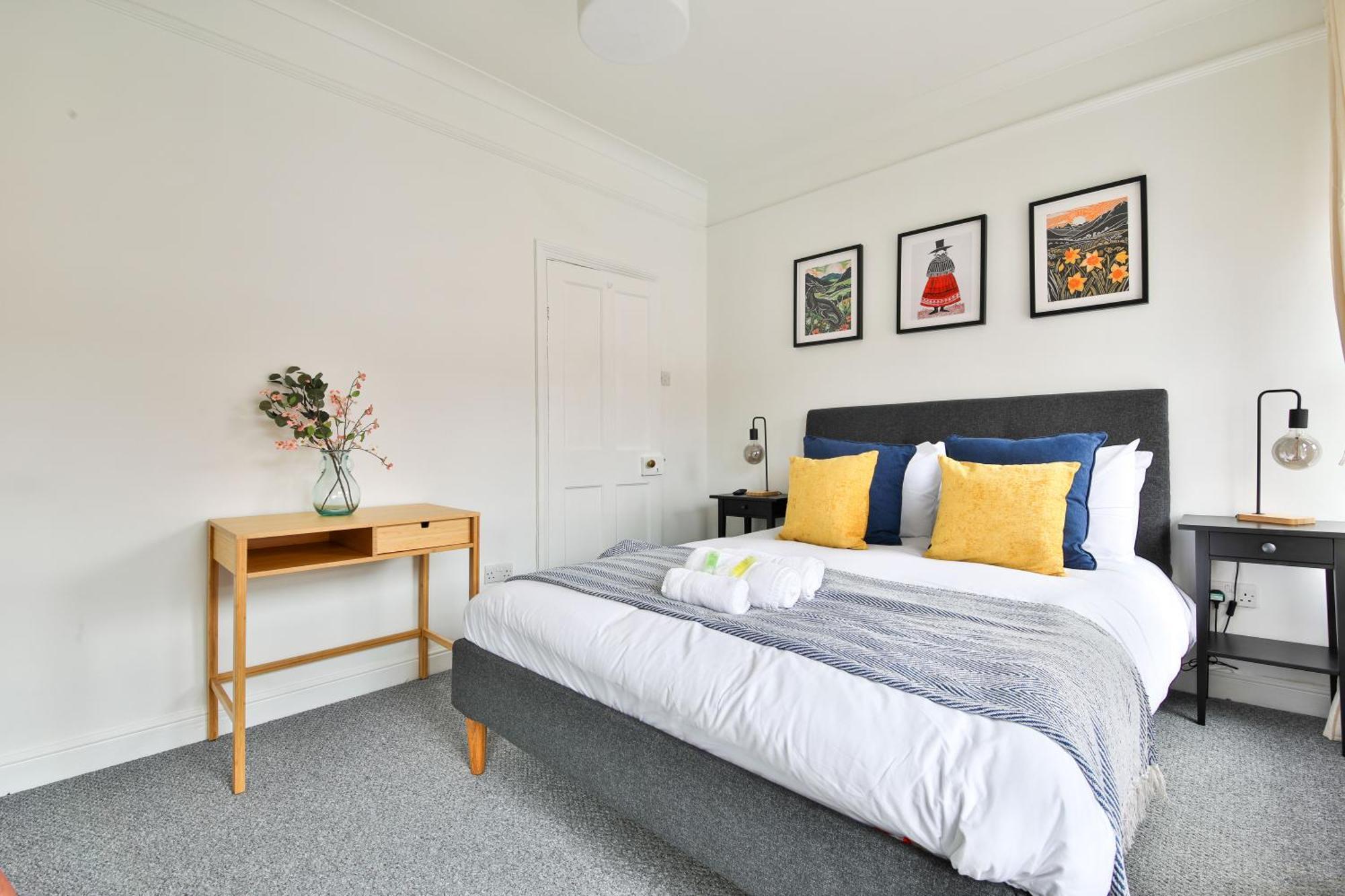 Fresh Cardiff Bay 2 Bedroom House- 3 Tv'S 外观 照片
