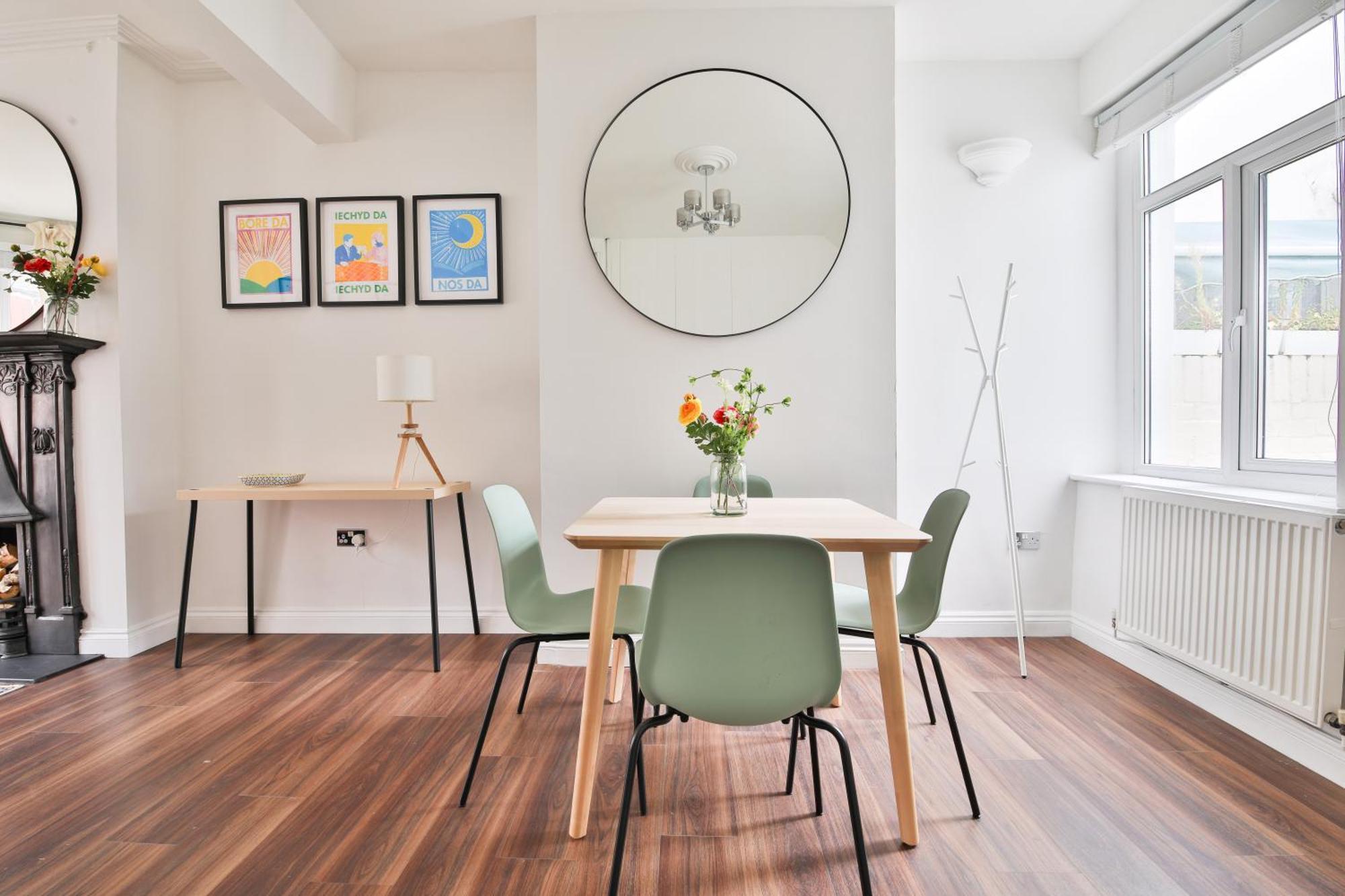 Fresh Cardiff Bay 2 Bedroom House- 3 Tv'S 外观 照片