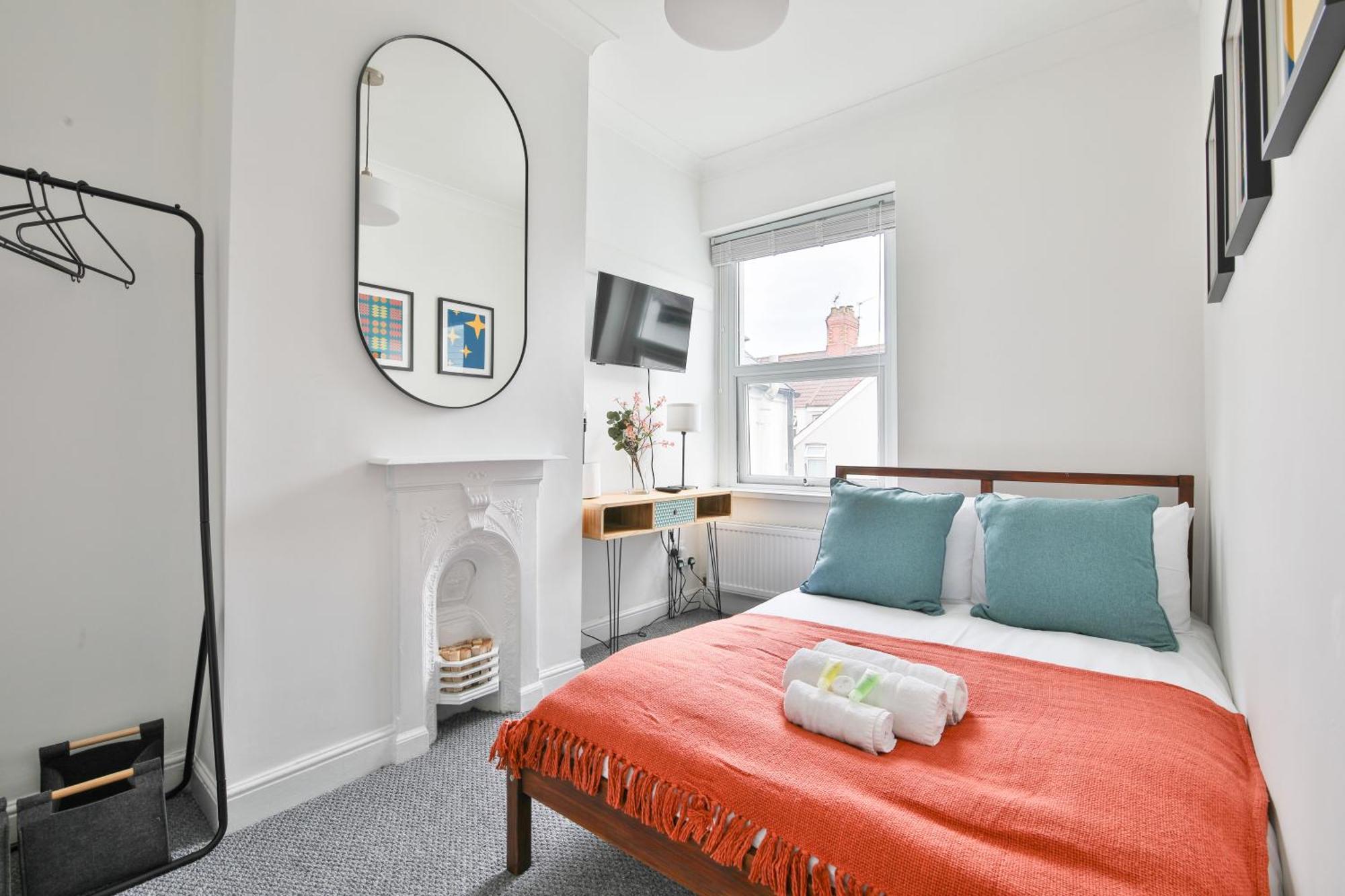 Fresh Cardiff Bay 2 Bedroom House- 3 Tv'S 外观 照片