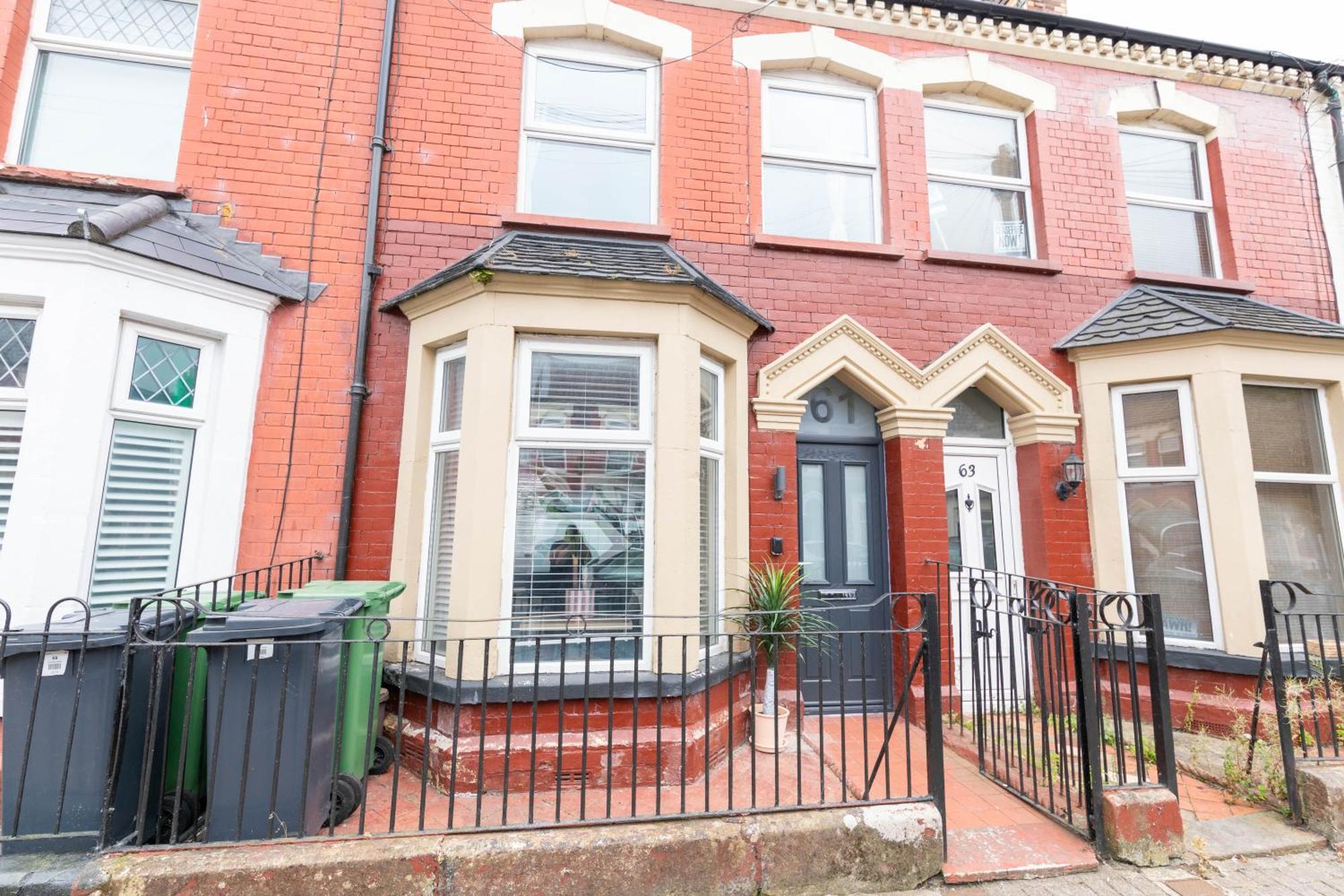 Fresh Cardiff Bay 2 Bedroom House- 3 Tv'S 外观 照片